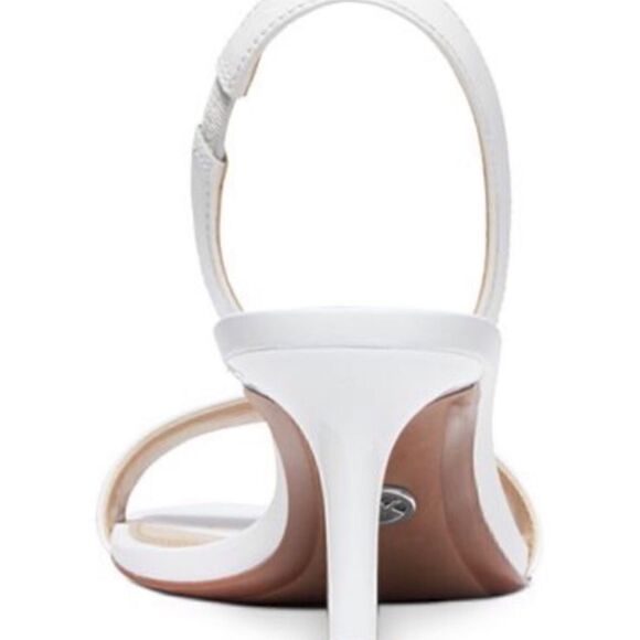 MICHAEL Michael Kors Mila Dress Sandals in the Size 9M in White Color - Picture 5 of 16